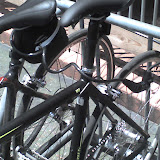 How not to lock up your bike.