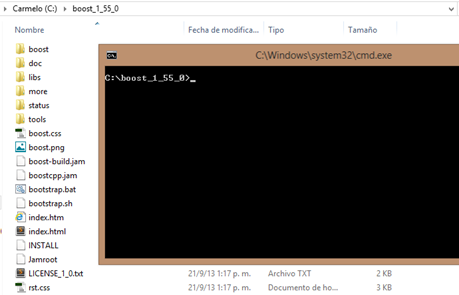 cmd boost 1.55 cmd boost 1.55