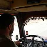 Homs - Mohamed dans son camion.JPG
