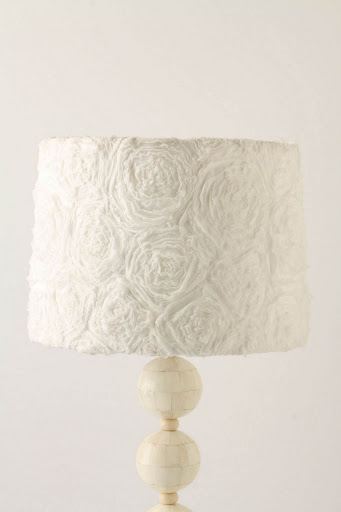Ranunculus Swirl Shade, $98, anthropologie.com.