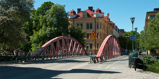 Haglunds bro sedd från öster Haglunds bro sedd från öster