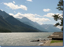 1397 Alberta - Waterton Lakes National Park - town of Waterton - Upper Waterton Lake 1397 Alberta - Waterton Lakes National Park - town of Waterton - Upper Waterton Lake