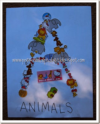 {Preschool Alphabet} A is for Animals