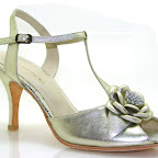 Petra cuero platino - tacco 7,5 cm n. 37-38-39