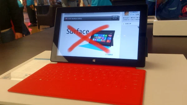 不要買 Surface 的理由