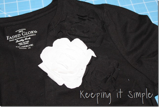 t-shirt to cardigan (10)