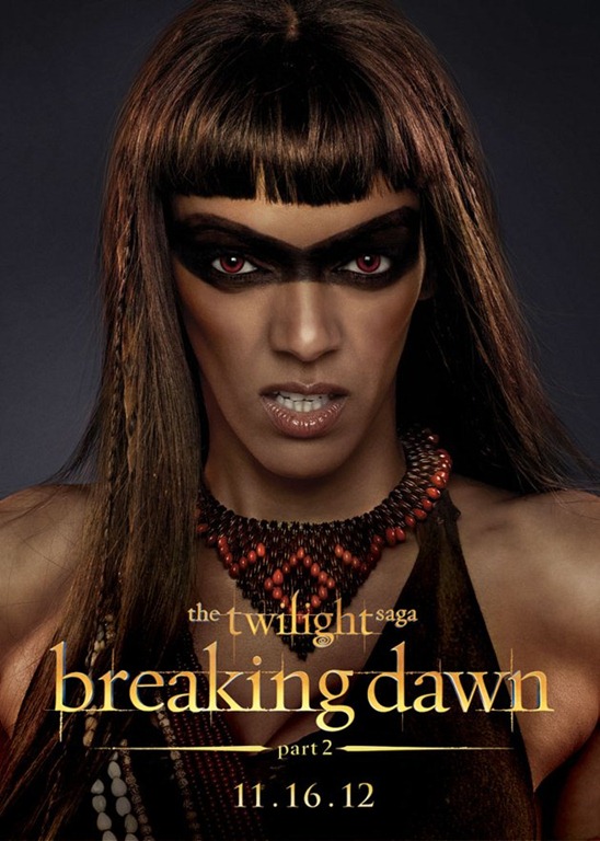 Breaking Dawn - Part 2 Character Poster 8