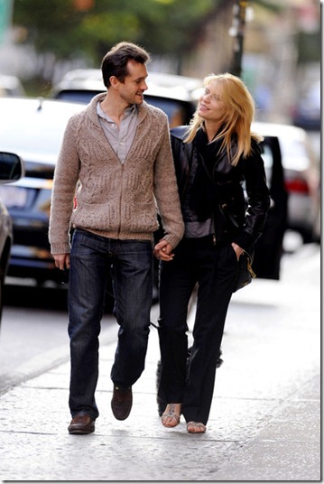 Claire Danes Claire Danes Hugh Dancy Walk gaeT3tL8mwQl