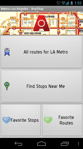 LA Metro: AnyStop