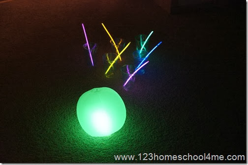 Glow in the Dark Bowling Glow in the Dark Bowling