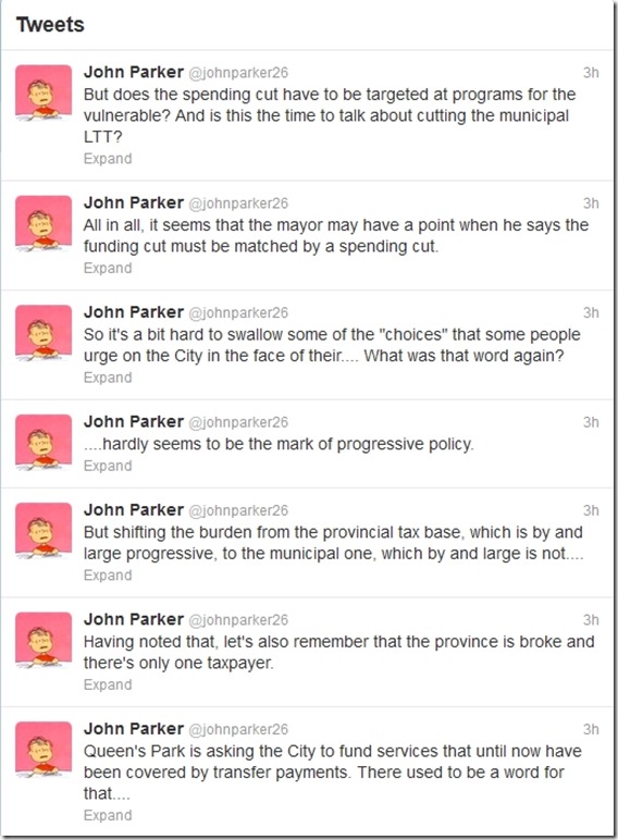 John Parker Tweets QP Funding 28 June 2013