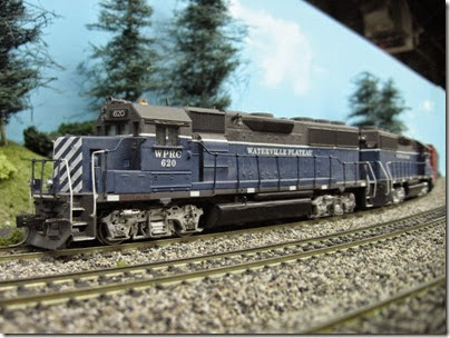 IMG_5521 Waterville Plateau GP50 #620 on the LK&R HO-Scale Layout at the WGH Show in Portland, OR on February 18, 2007