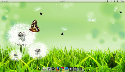 Pear Linux 5 "Sunsprite"