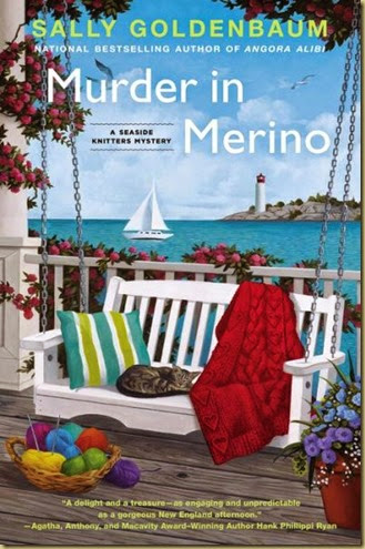 Murder in Merino cover Murder in Merino cover