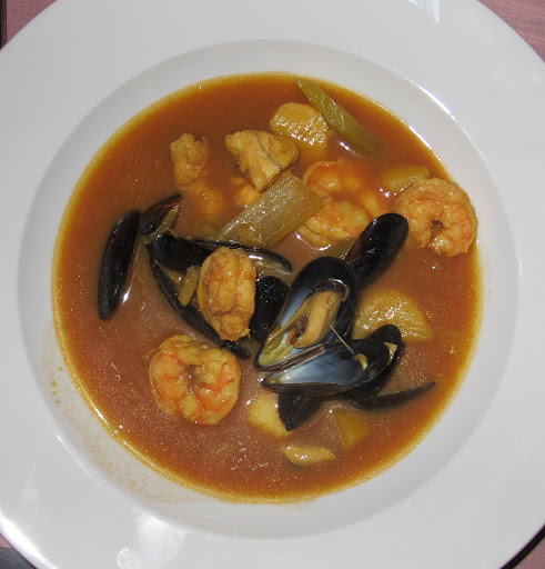 OMG!  This looks amazing!  This dish was made especially for me - it's French bully baisse.