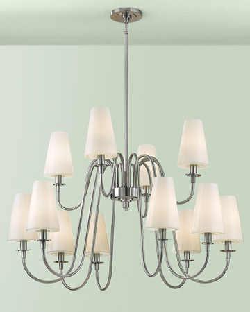Beautiful homes are all about great lighting; dust off lampshades and light bulbs, and give your chandeliers a clean shine.