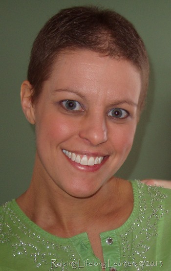Colleen after Chemotherapy