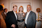 Mark Badgley and James Mischka with Millie Martini Bratten
