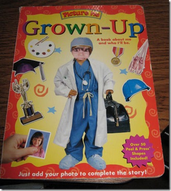 Picture Me grown up pic 1