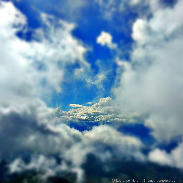 Above the clouds Doi Inthanon national park Thailand