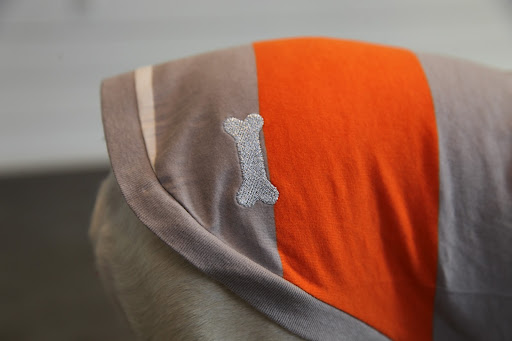 The metallic embroidered bone detail really makes it for me!  Just a touch of glitz is enough for us girls!