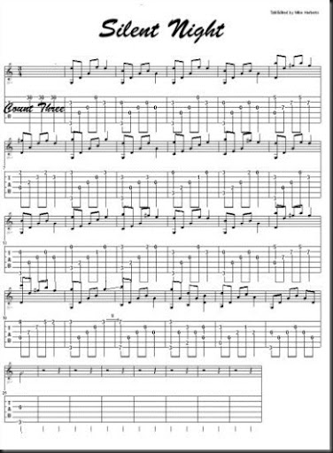 Villancicos–Tablaturas y Acordes - 7 Guitarras