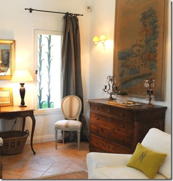 Living room corner
