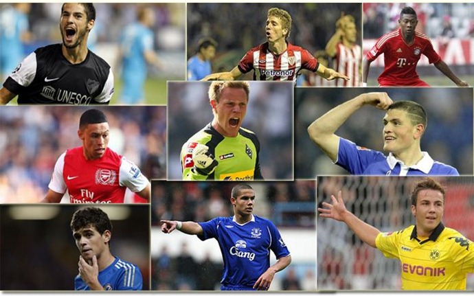Football Manager 2013 Wonderkids Football Manager 2013 Wonderkids