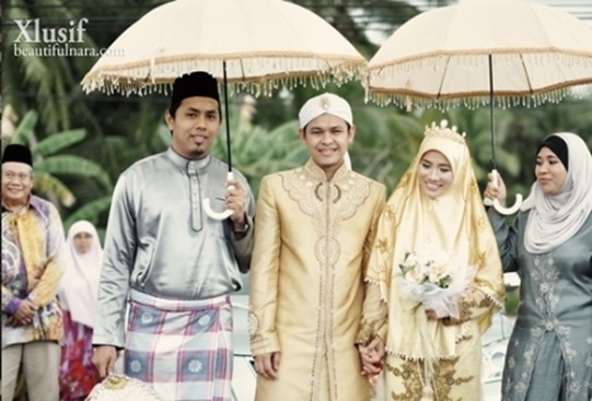 Gambar-Perkahwinan-Imam-Muda-Hassan-Dan-Ulfah-1