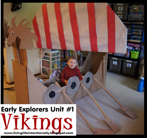 Early Explorers Homeschool History Unit - Vikings
