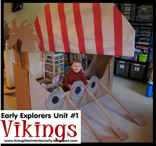 History for Kids - Early Explorers Vikings Unit Early Explorers Homeschool History Unit - Vikings