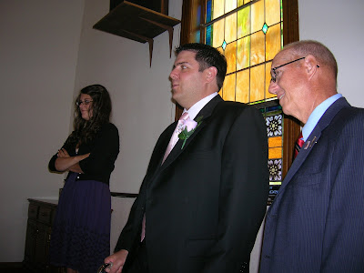 Debbies Family Looks On