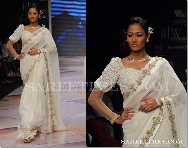 Half_White_Designer_Saree
