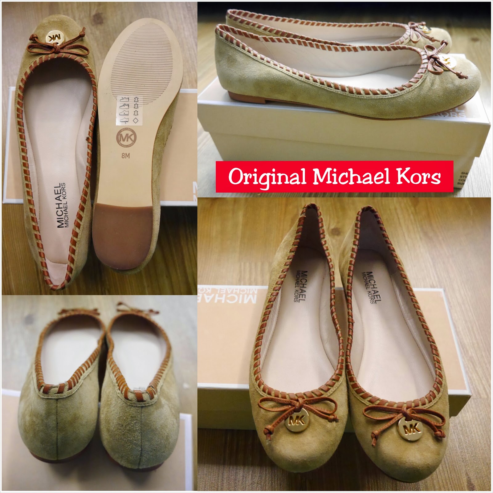 michael kors ballerina alice