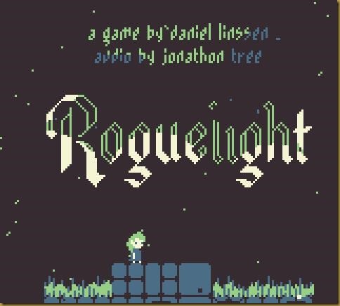 Roguelightタイトル Roguelightタイトル