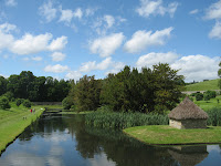 The pond garden at Blair Castle