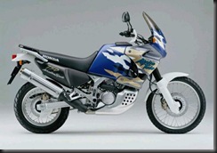Honda XRV 750 98 Honda XRV 750 98