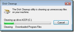 disk cleanup working disk-cleanup-working