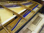 Bluthner style IV 1935 baby grand piano