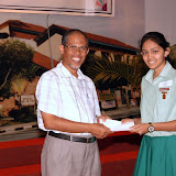 Bursary Presentation - Jan 2010