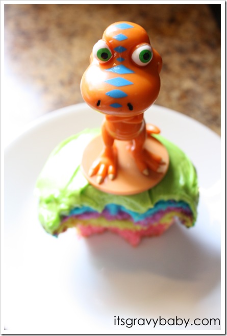 Dinosaur Train Cupcake