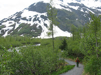 Byron Glacier Hike