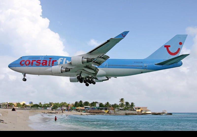 St. Martin has the most dangerous airport in the world