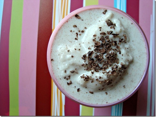 chobani milkshake