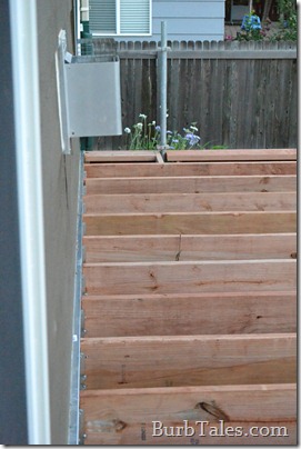 Proper deck framing and flashing Proper deck framing and flashing