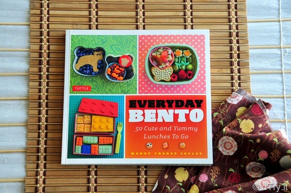 Everyday Bento Book Review and Giveaway  http://uTry.it