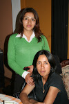 Marlith and Gloria, Thanksgiving Day, Cajamarca, Peru