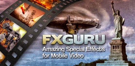 تطبيق إضافة مؤثرات خيالية للفيديو FxGuru للأندرويد