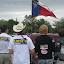 Proud Larry and Schwertner Fans lining up to walk the parade route at the Grainger Lake Fest 2010