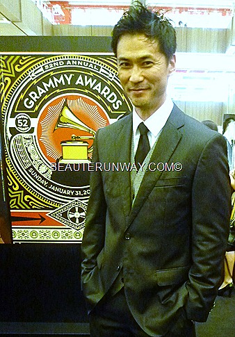 Jimmy T at Gucci Singapore Paragon Watch Launch